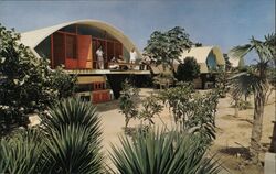 Playa de Jibacoa, Modern Lodging Postcard