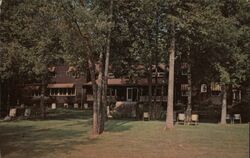 Hotel Du Nord Sister Bay, WI Postcard Postcard Postcard