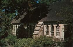 The Schoolhouse at The Clearing Ellison Bay, WI Postcard Postcard Postcard