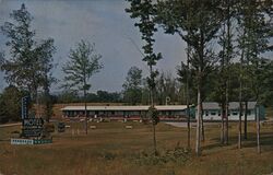 Palmer's Motel Postcard