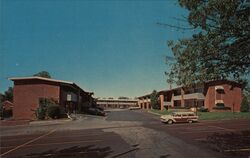 King Bros. Motel Art Grossman Postcard Postcard Postcard