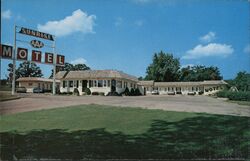 Sunrise Motel Sullivan, MO Postcard Postcard Postcard