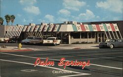 Sambo's Palm Springs, CA Postcard Postcard Postcard