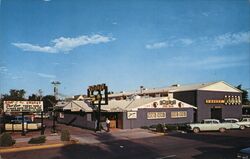 The Embers Steak House and Motel Colorado Springs, CO Walter D. Warren Postcard Postcard Postcard