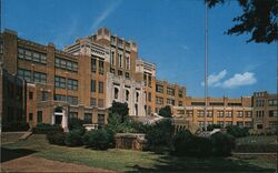 Central High School, Little Rock Postcard