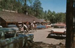 Kohl's Tonto Creek Ranch Payson, AZ Postcard Postcard Postcard