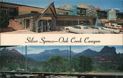 Silver Spruce - Oak Creek Canyon Postcard