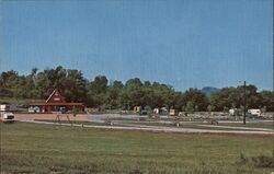 Nashville KOA Kampground Postcard