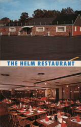 The Helm Restaurant Warwick, RI Kowal Postcard Postcard Postcard