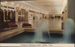 Northpark Shopping Center Dallas, TX Postcard Postcard Postcard