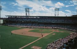 Crosley Field, Home of the Cincinnati Reds Ohio Postcard Postcard Postcard