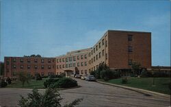 Mount St. Mary Hospital Postcard