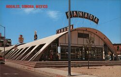 Canada Shopping Center Nogales, AZ Mexico Dick Parrish Postcard Postcard Postcard