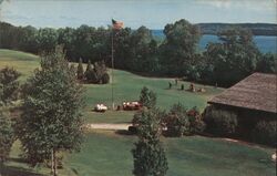 Golf Course Peninsula State Park Postcard