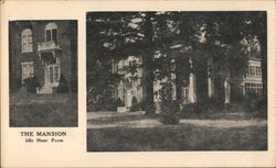 The Mansion, Idle Hour Farm Monroe, WI Postcard Postcard Postcard