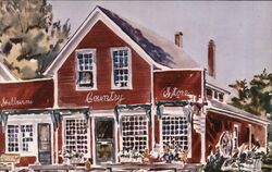 Shelburne Country Store Postcard