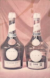 Benedictine and B&B Liqueur Postcard