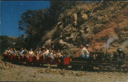 Tilden South Gate & Pacific Ry Train Postcard Postcard Postcard