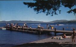 McKinney Bay Lake Tahoe California Mac Miller Postcard Postcard Postcard