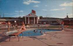 General Lafayette Motel King of Prussia, PA Postcard Postcard Postcard