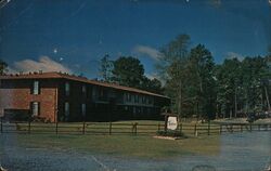 Tanglewood Apartments Postcard