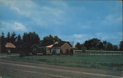 Collins Motel Postcard