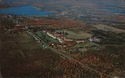 Sunmount Tupper Lake NY Postcard