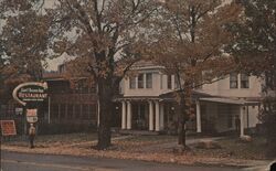 Dan'l Boone Inn Restaurant North Carolina Postcard Postcard Postcard