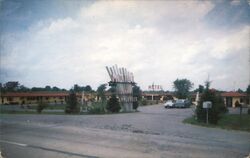 Johnny Appleseed Motel Fort Wayne, IN Postcard Postcard Postcard