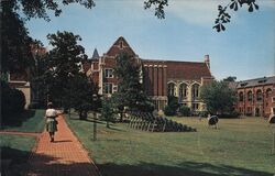 Agnes Scott College Postcard