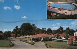 Malloy's Motel Postcard