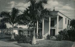 Turnstile Hotel Motor Court Postcard