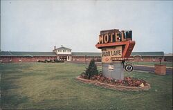 The Park Lane Motel Postcard