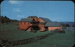 Dexter Beauty Scene New York Farming Richard K. Dean Postcard Postcard Postcard