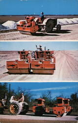 Essick VR-54 Vibrating Compactor Postcard