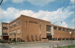 Saint Florian's Education Center Postcard