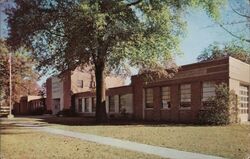 Crossett Municipal Building Postcard