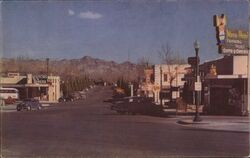 Boulder City, Nevada - Arizona Street Postcard