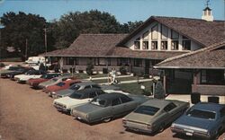 Friendship House, the Reception Center at the School of the Ozarks Postcard