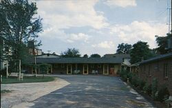 Duncan Motel, Clayton, Georgia Postcard