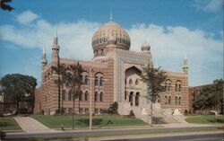 Tripoli Temple Shrine Mosque Postcard