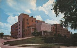 St. Joseph's Hospital Postcard