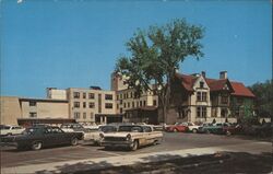 Lutheran Hospital Postcard