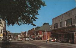 Front Street Postcard