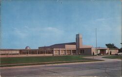 Lutheran High School Postcard