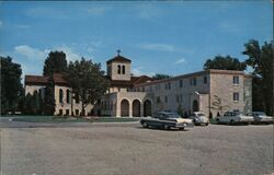 Monte Alverno Retreat House Postcard