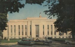 Outagamie County Court House Postcard