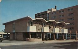 New Appleton Chamber of Commerce Building Postcard