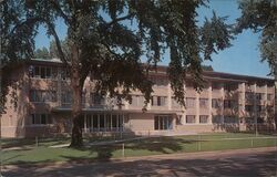 Plantz Hall, Lawrence College Postcard