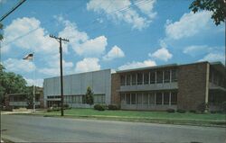 Municipal Building Postcard